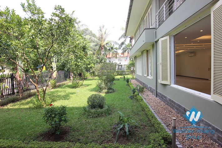 Gorgeous villa with beautiful garden to rent in Dang Thai Mai, Tay Ho area